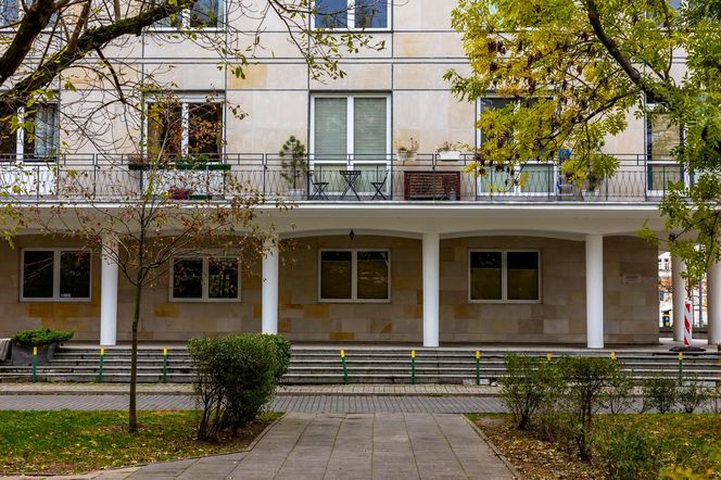 Bloki Bohdana Pniewskiego przy Boya-Żeleńskiego w Warszawie