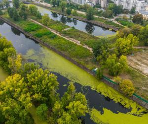 Port Praski - widok z drona, wrzesień 2024