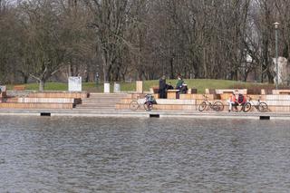 Pierwszy dzień wiosny na Polu Mokotowskim 21 marca 2024