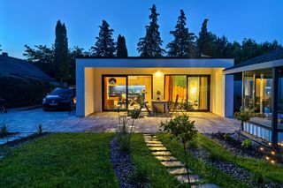 Domek całoroczny Biała mewa