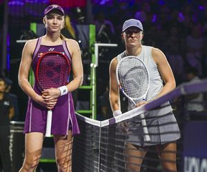 Iga Światek mecz z Jeleną Rybakiną