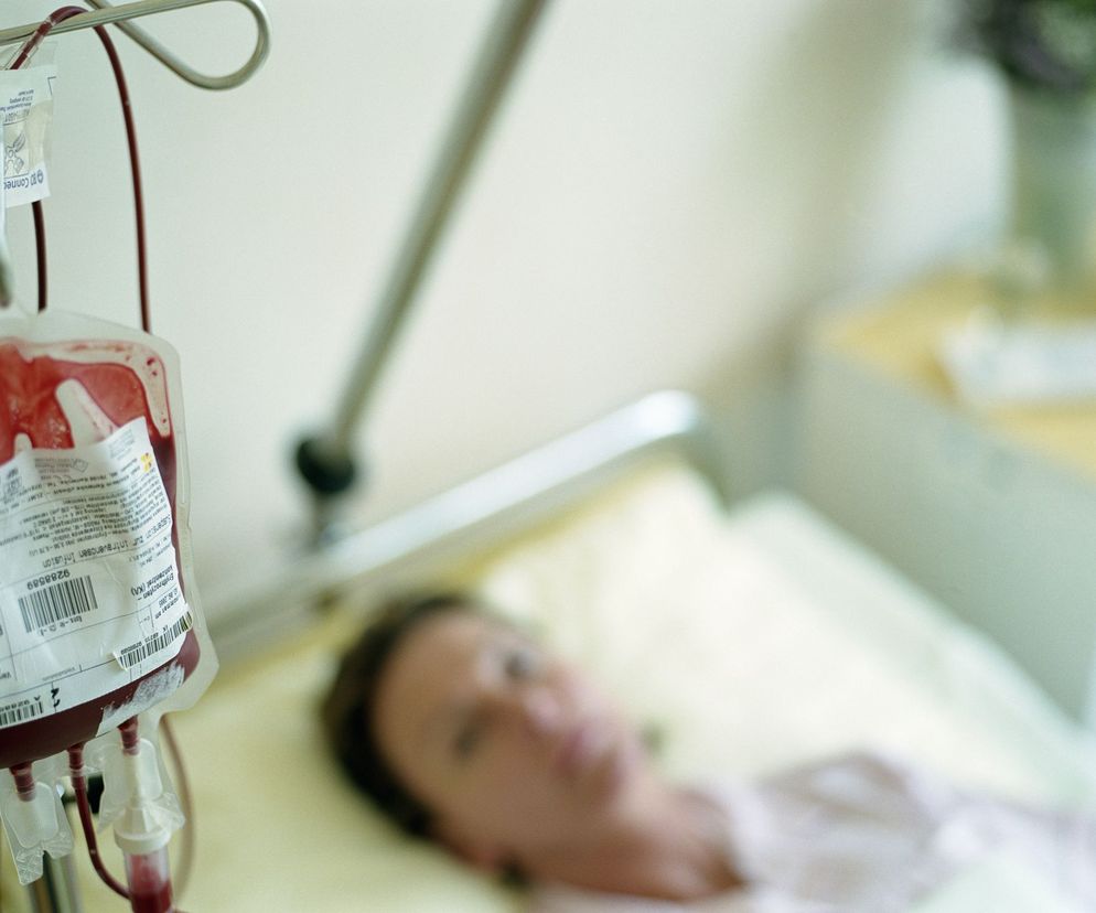 Wstrząs hipowolemiczny to nagły kliniczny stan zagrożenia życia.