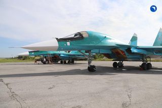 Kremlowska machina produkcyjna w ruchu. Nowe Su-34 już w rękach rosyjskich żołnierzy