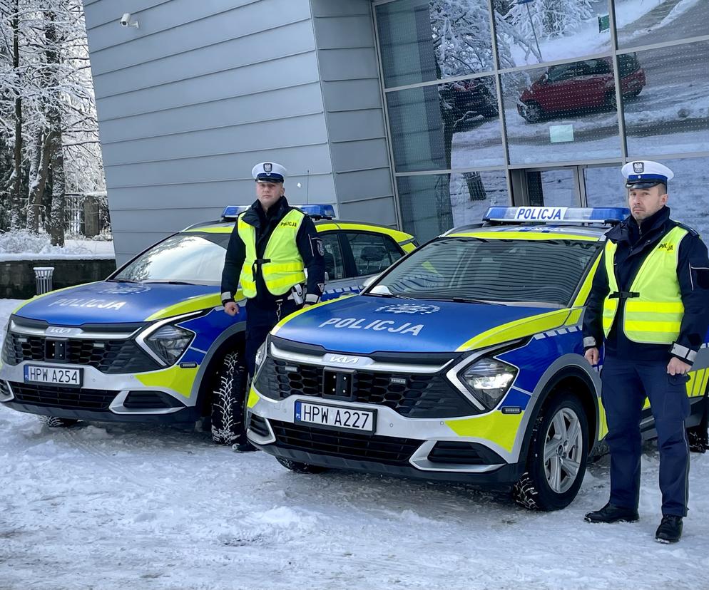 Nowe radiowozy dla koszalińskich policjantów