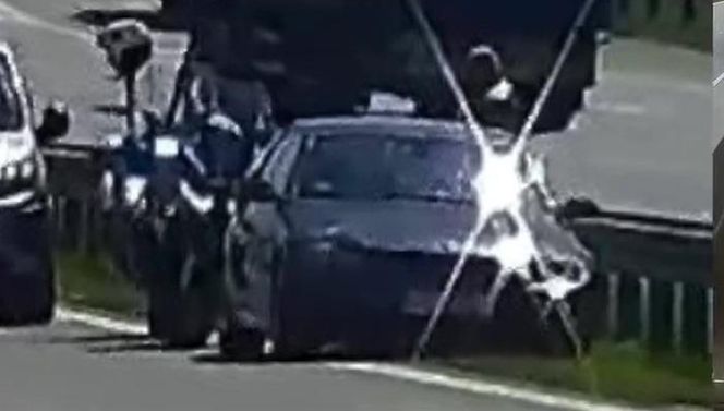 Chwile grozy na autostradzie A1. Samochód z wiceministrem Koperskim uniknął czołówki. BMW jechało pod prąd