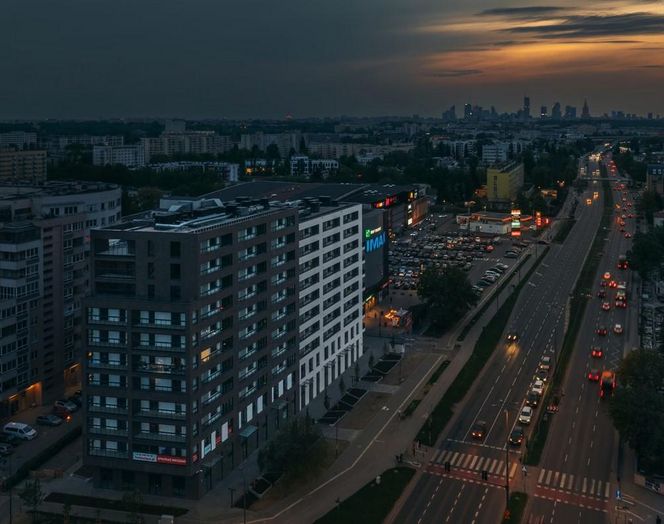 Sadyba Spot, apartamentowiec w Warszawie