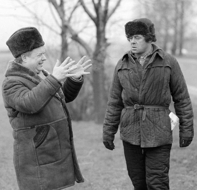 Nieznana twarz Stanisława Barei