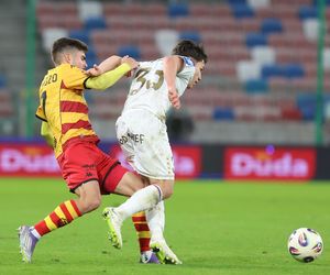 Górnik Zabrze - Jagiellonia Białystok, zdjęcia kibiców i zawodników z meczu 13. kolejki PKO BP Ekstraklasy
