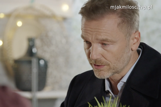 M jak miłość. Andrzej Budzyński (Krystian Wieczorek) 