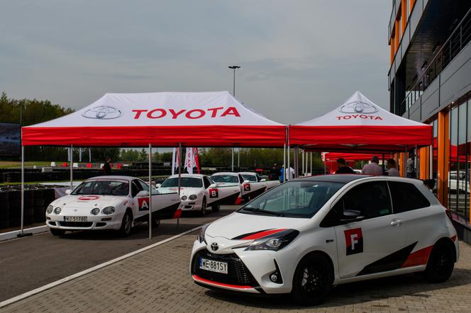 Toyota Media Cup 2018, Race Challenge Tor Modlin