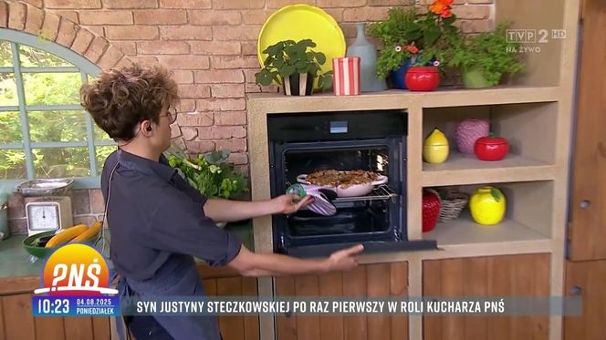 Syn Steczkowskiej dołączył do "Pytania na Śniadanie"! 20-letni Stanisław świetnie wypada w nowej roli