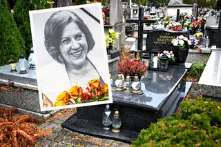 Tak wygląda grób  Pani Basi. Właśnie 4 grudnia przypada wspomnienie jej imienin [ZDJĘCIA]