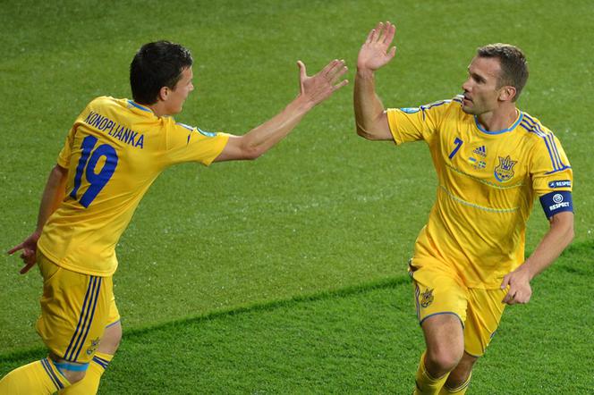 Andrij Szewczenko, Ukraina - Szwecja, EURO 2012