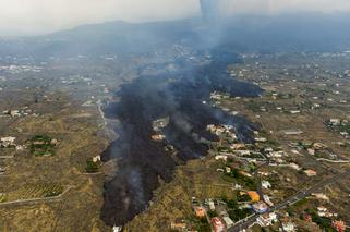 Tsunami z lawy w Hiszpanii! Kataklizm i chmura trujących gazów