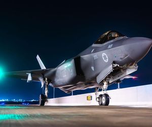 Izraelskie F-35I Adir. Ostrze ataku na Irański program atomowy