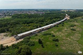 Budowa trasy Białystok-Łapy-Wysokie Mazowieckie