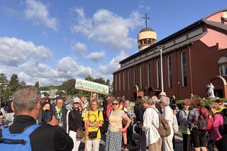 Jubileusze na trasie szczecińskiej pielgrzymki
