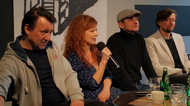 Topa, Więckiewicz, Gruszka przyjechali do Bydgoszczy. Promowali u nas film