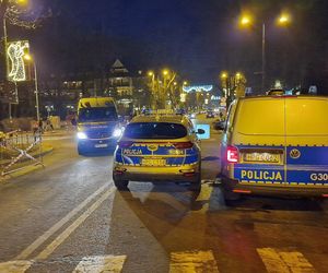 Tragiczny bilans sylwestra w Zakopanem! Mężczyzna wypadł z okna, turysta zaatakowany nożem