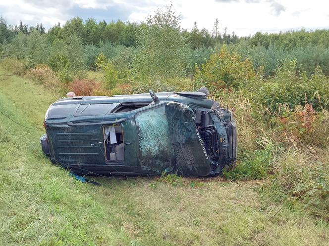 Tragiczny wypadek pod Lubienią