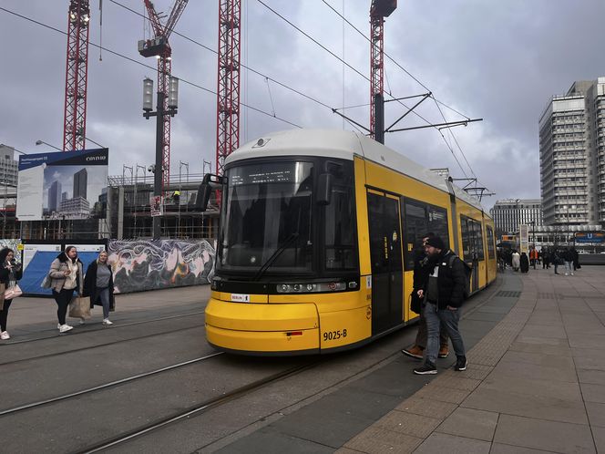 Tramwaje Berlin 