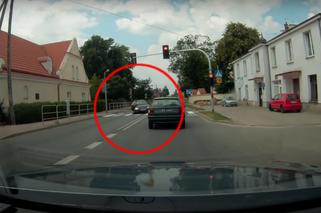 Lubelskie: Wjechał na przejście „na czerwonym” – spowodował groźny wypadek. Zobacz nagranie! [WIDEO]