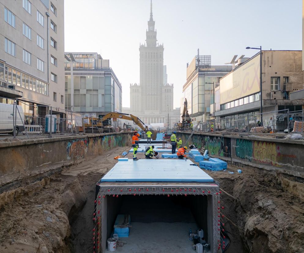 Przebudowa w Śródmieściu