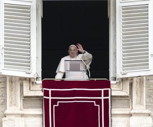 Papież Franciszek.