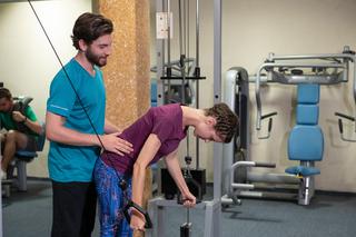 Na Wspólnej, odcinek 2791. Grzegorz (Michał Chruściel), Ada (Wiktoria Wolańska)