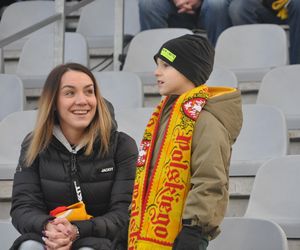 Kibice na meczu Korona Kielce - Górnik Zabrze. 1.12.2024