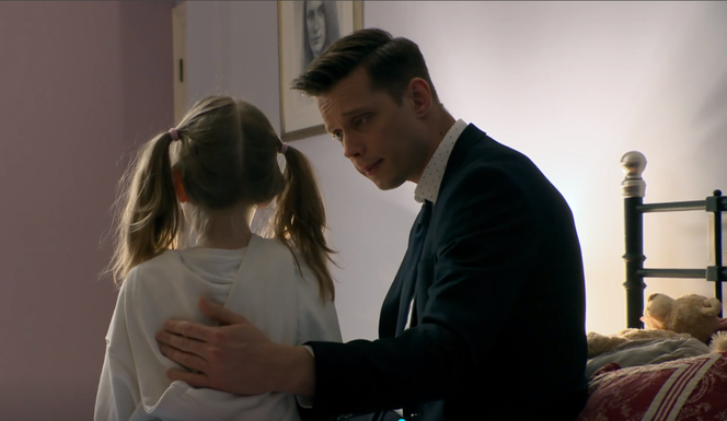 Na Wspólnej, odc. 3457: Darek (Michał Mikołajczak), Marysia (Zuzanna Wieleba)