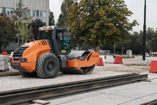 Postęp w pracach na Wałach gen. Sikorskiego w Toruniu. Zobaczcie zdjęcia z placu budowy! [GALERIA]