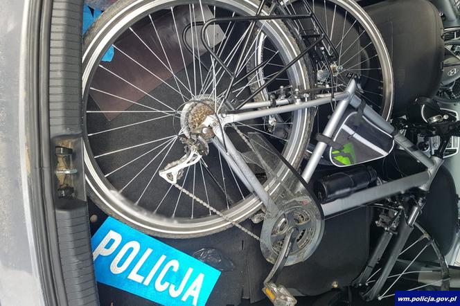 Węgorzewo: 22-latek ukradł rower