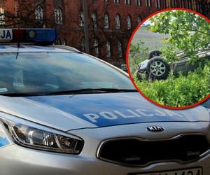 15-latek pożyczył sobie auto. Przejażdżka mazdą zakończyła się na drzewie