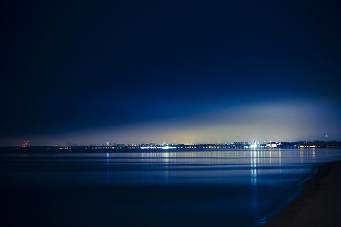 Sopot zachwyca także nocą!