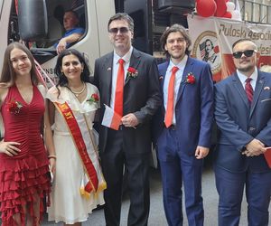 Młode pokolenie na 88. Paradzie Pułaskiego