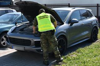 Kradzione Porsche przejechało pół Europy. Odnalazło się na wyjeździe z Polski