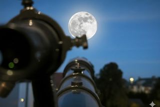 Superksiężyc nad Lesznem! Dziś największa i najjaśniejsza pełnia w 2025 roku