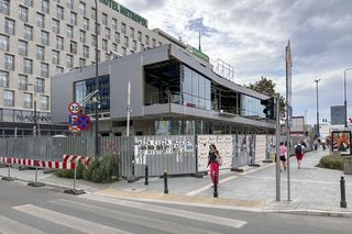 Przebudowa Pawilonu Cepelii w Warszawie