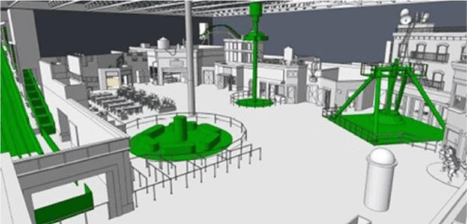 Polska potęgą parków rozrywki? Na Śląsku powstanie gigantyczny obiekt ze SpongeBobem i Smerfami