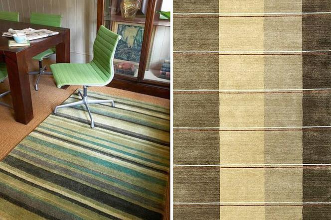 Komfort: dywany nowoczesne