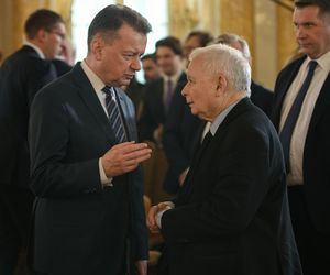 Karol Nawrocki na Zamku Królewskim 