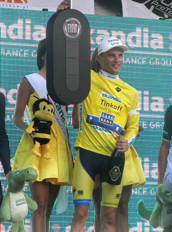 Rafał Majka po Tour de Pologne