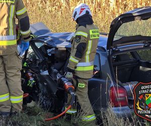 Śmiertelny wypadek na DK 35 pod Wrocławiem