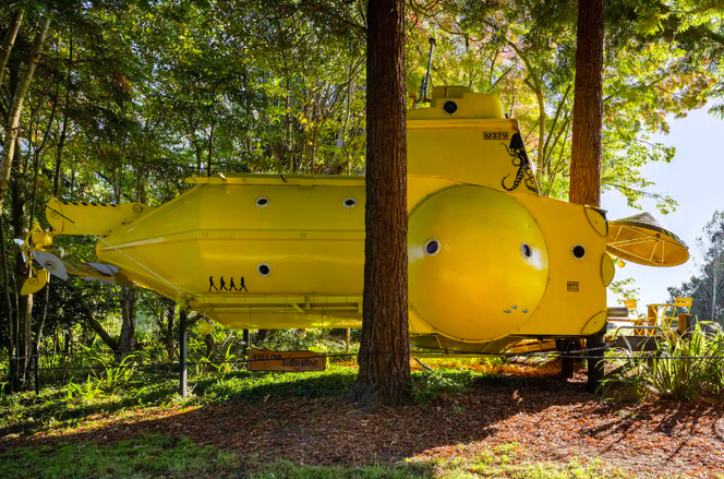 Airbnb: Yellow Submarine