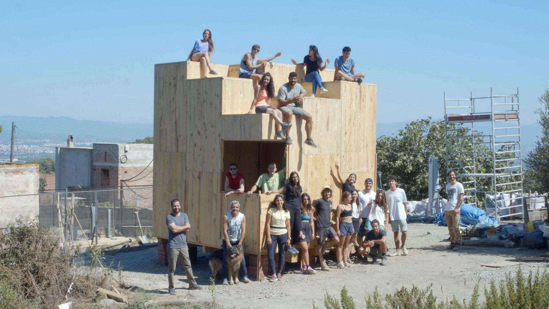 Voxel, czyli ekochata na czas kwarantanny