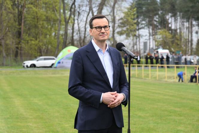 Premier Mateusz Morawiecki z wizytą w Sulęcinie