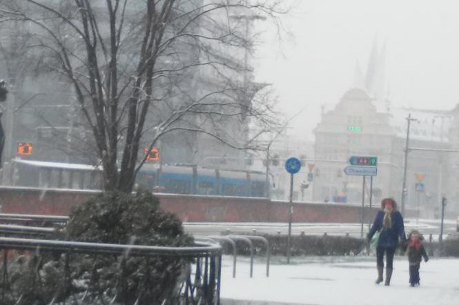 We Wrocławiu znów ma padać śnieg