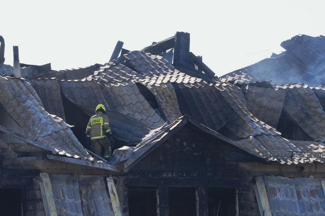 Ząbki: Pożar zabrał jej wszystko.