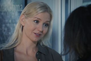 M jak miłość, odcinek 1843. Jagoda (Katarzyna Kołeczek), Marysia (Małgorzata Pieńkowska)